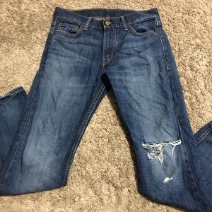 Levi Strauss straight leg Jeans 513 size W30 L30